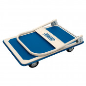 Platform Trolley with Folding Handle, 900 x 600 x 850mm, 300kg