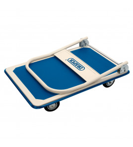 Platform Trolley with Folding Handle, 900 x 600 x 850mm, 300kg