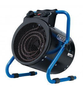 230V Electric Space Heater, 2kW, 6824 BTU