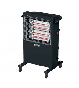 230V Infrared Cabinet Heater, 2.8kW, 9553 BTU