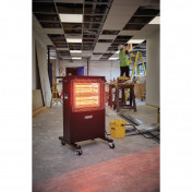 110V Infrared Cabinet Heater, 2.4kW, 8188 BTU