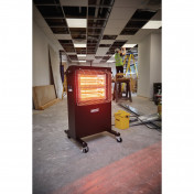 110V Infrared Cabinet Heater, 2.4kW, 8188 BTU