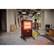 110V Infrared Cabinet Heater, 2.4kW, 8188 BTU