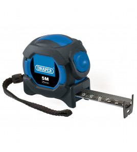 Auto Lock Measuring Tape, 5m/16ft x 25mm