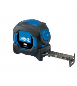 Auto Lock Measuring Tape, 5m/16ft x 25mm