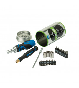 Stubby Ratchet Screwdriver and Bit Set, Special Edition - Craft Brew (23 Piece)