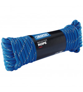 Reflective Polypropylene Rope, 15m x 9mm