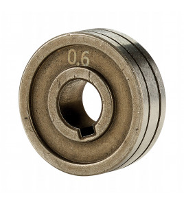 MIG Welder Wire Feed Drive Roller, 0.6-0.8mm