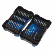 Draper Expert Impact Screwdriver Bit Set, 1/4 Hex (38 Piece)