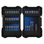 Draper Expert Impact Screwdriver Bit Set, 1/4 Hex (38 Piece)