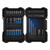 Draper Expert Impact Screwdriver Bit Set, 1/4 Hex (44 Piece)