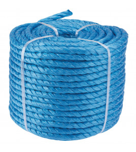 Polypropylene Rope, 50m x 10mm
