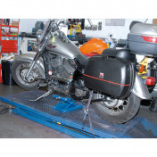 Motorcycle Scissor Stand with Pad, 450kg