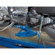 Motorcycle Scissor Stand with Pad, 450kg