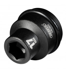 Draper Hi-TORQ® Impact Socket, 3/4 Sq. Dr., 17mm
