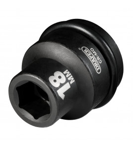 Draper Hi-TORQ® Impact Socket, 3/4 Sq. Dr., 18mm