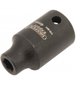 Draper HI-TORQ® 6 Point Impact Socket, 1/4 Sq. Dr., 4mm