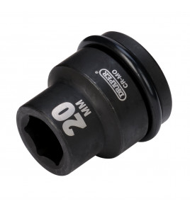 Draper Expert Hi-TORQ® Impact Socket, 3/4 Sq. Dr., 20mm