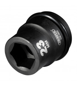 Draper Hi-TORQ® Impact Socket, 3/4 Sq. Dr., 23mm