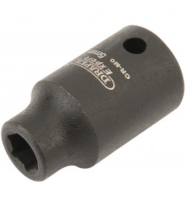 Draper HI-TORQ® 6 Point Impact Socket, 1/4 Sq. Dr., 5mm