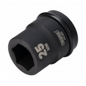 Draper Hi-TORQ® Impact Socket, 3/4 Sq. Dr., 25mm