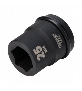 Draper Hi-TORQ® Impact Socket, 3/4 Sq. Dr., 25mm