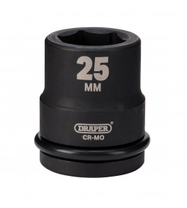 Draper Hi-TORQ® Impact Socket, 3/4 Sq. Dr., 25mm