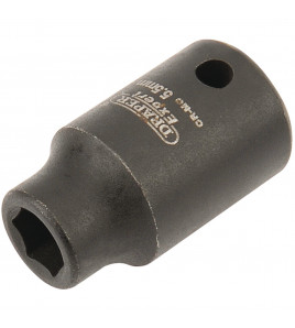 Draper HI-TORQ® 6 Point Impact Socket, 1/4 Sq. Dr., 5.5mm