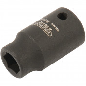 Draper Expert HI-TORQ® 6 Point Impact Socket, 1/4 Sq. Dr., 6mm