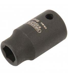 Draper HI-TORQ® 6 Point Impact Socket, 1/4 Sq. Dr., 6mm