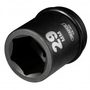 Draper Hi-TORQ® Impact Socket, 3/4 Sq. Dr., 29mm