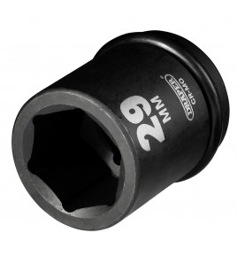 Draper Hi-TORQ® Impact Socket, 3/4 Sq. Dr., 29mm