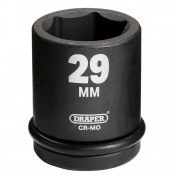 Draper Hi-TORQ® Impact Socket, 3/4 Sq. Dr., 29mm