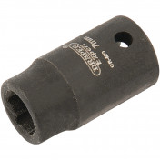 Draper Expert HI-TORQ® 6 Point Impact Socket, 1/4 Sq. Dr., 7mm