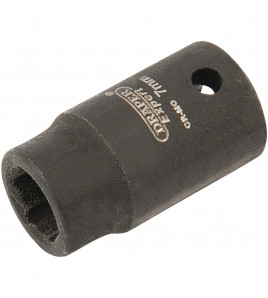 Draper HI-TORQ® 6 Point Impact Socket, 1/4 Sq. Dr., 7mm