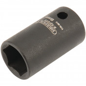 Draper Expert HI-TORQ® 6 Point Impact Socket, 1/4 Sq. Dr., 9mm