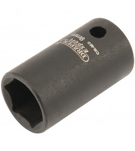 Draper HI-TORQ® 6 Point Impact Socket, 1/4 Sq. Dr., 9mm