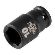 Draper HI-TORQ® 6 Point Impact Socket, 1/4 Sq. Dr., 10mm