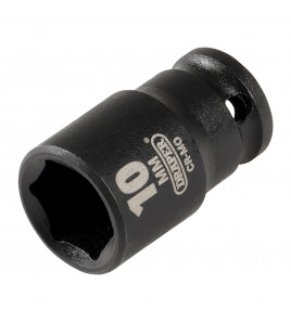 Draper HI-TORQ® 6 Point Impact Socket, 1/4 Sq. Dr., 10mm