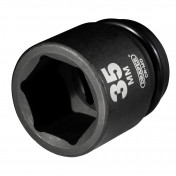 Draper Hi-TORQ® Impact Socket, 3/4 Sq. Dr., 35mm