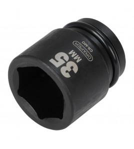 Draper Hi-TORQ® Impact Socket, 3/4 Sq. Dr., 35mm
