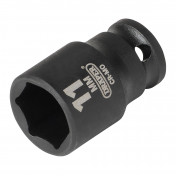 Draper HI-TORQ® 6 Point Impact Socket, 1/4 Sq. Dr., 11mm