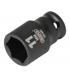Draper HI-TORQ® 6 Point Impact Socket, 1/4 Sq. Dr., 11mm