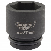 Draper Expert HI-TORQ® 6 Point Impact Socket, 3/4 Sq. Dr., 37mm - Discontinued