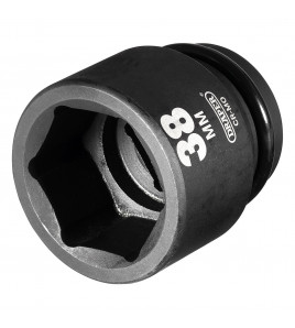 Draper HI-TORQ® 6 Point Impact Socket, 3/4 Sq. Dr., 38mm