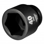 Draper Hi-TORQ® Impact Socket, 3/4 Sq. Dr., 40mm