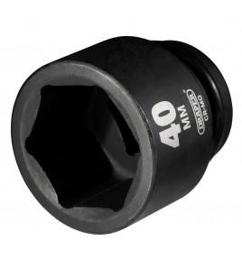 Draper Hi-TORQ® Impact Socket, 3/4 Sq. Dr., 40mm