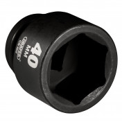 Draper Hi-TORQ® Impact Socket, 3/4 Sq. Dr., 40mm