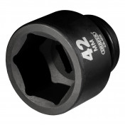 Draper Hi-TORQ® Impact Socket, 3/4 Sq. Dr., 42mm