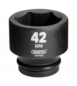 Draper Hi-TORQ® Impact Socket, 3/4 Sq. Dr., 42mm